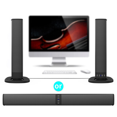 Audioengine A2+ Haut-parleurs Bluetooth sans Fil pour Ordinateur