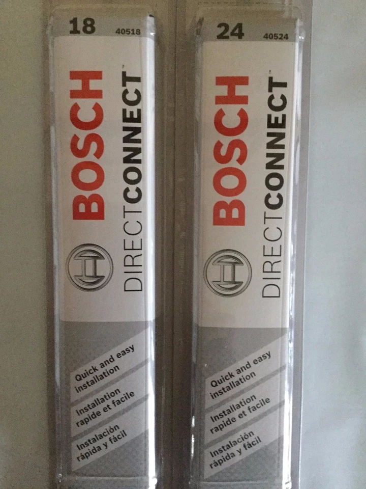 Bosch Direct Connect 40524 - 40518 Juego de escobillas limpiaparabrisas calidad "OEM" (par)-SCION tC Foto 2 de 3