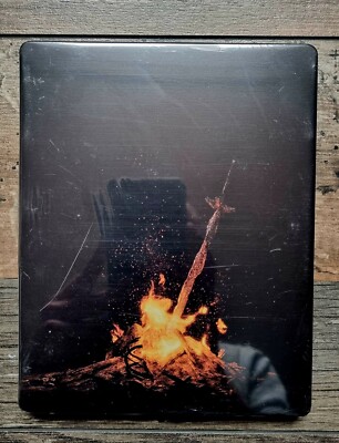 Dark Souls Trilogy Limited Special Custom Steelbook PS4/XBOX/PC *Kein Spiel*