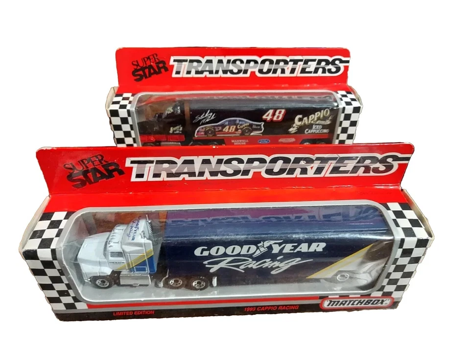 Transportadores/transportadores Nascar (5) 1992-1993~como nuevo Foto 4 de 4