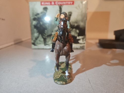 FOB056 Mounted German Commander Salute by King and Country (RETIRED) - 第 3/9 張圖片