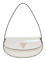 Guess Arnela Girlfriend Satchel Schultertasche Handtasche Tasche Bone Hellgrau