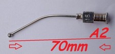 Cannuala Feeding tubes Good for Sprague Dawley Rat Size:18GX70MM CurveStaight-4