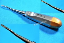 German Root Elevator 77R Dental Instruments (Serrated) Light Handle Stainless