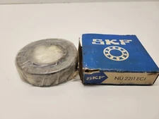 NEW IN BOX! GENUINE SKF CYLINDRICAL ROLLER BEARING NU-2211-ECJ