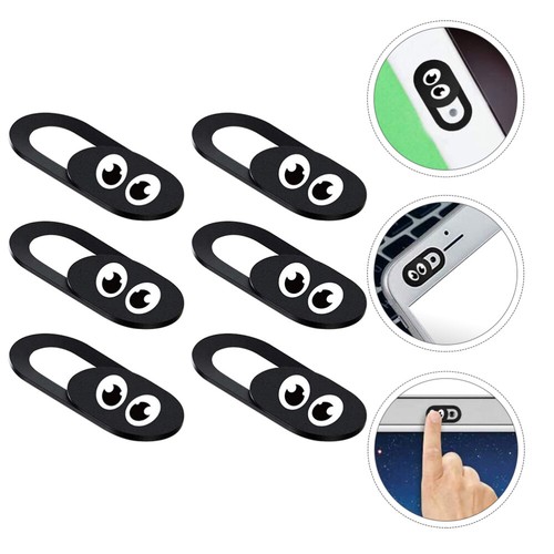 6pcs Mobile Camera Cover Web Camera Cover Front Camera Cover Phone Camera Hider - Afbeelding 8 van 12