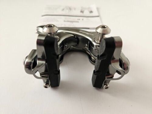 Pinza freno posteriore doppio perno 700c nuova NOS TRP T850 montaggio diretto bici strada - Foto 3 di 9