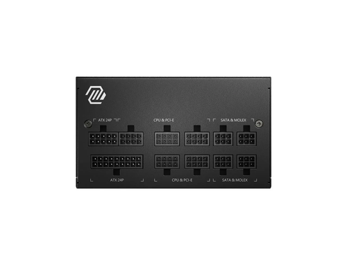 - MAG A650GL, 80 GOLD Fully Modular Gaming PSU, 650W Power Supply, 10 Year Warra - Picture 3 of 12