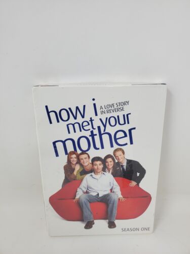 How I Met Your Mother Season 1 (DVD, 2006, 3-Disc Set) Sealed