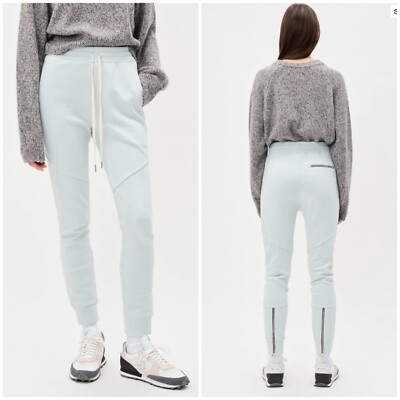 John Elliott Women Escobar sweatpants size M Medium Glacier Blue joggers NWT$248