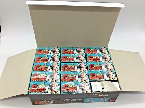 GUNDAM COLLECTION 1/400 Image Scale Secret NEO 1 Set Lot Mini Figures BANDAI - Picture 2 of 7
