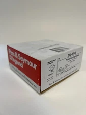 Pass & Seymour Legrand 280-WH6 Plastic Lampholder Pullchain - 6" Wire Leads 250W