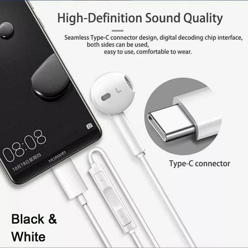 FOR Apple iPhone 16 15 Pro Max Plus USB C Headphones Earphones Wired Earpod - Picture 10 of 12
