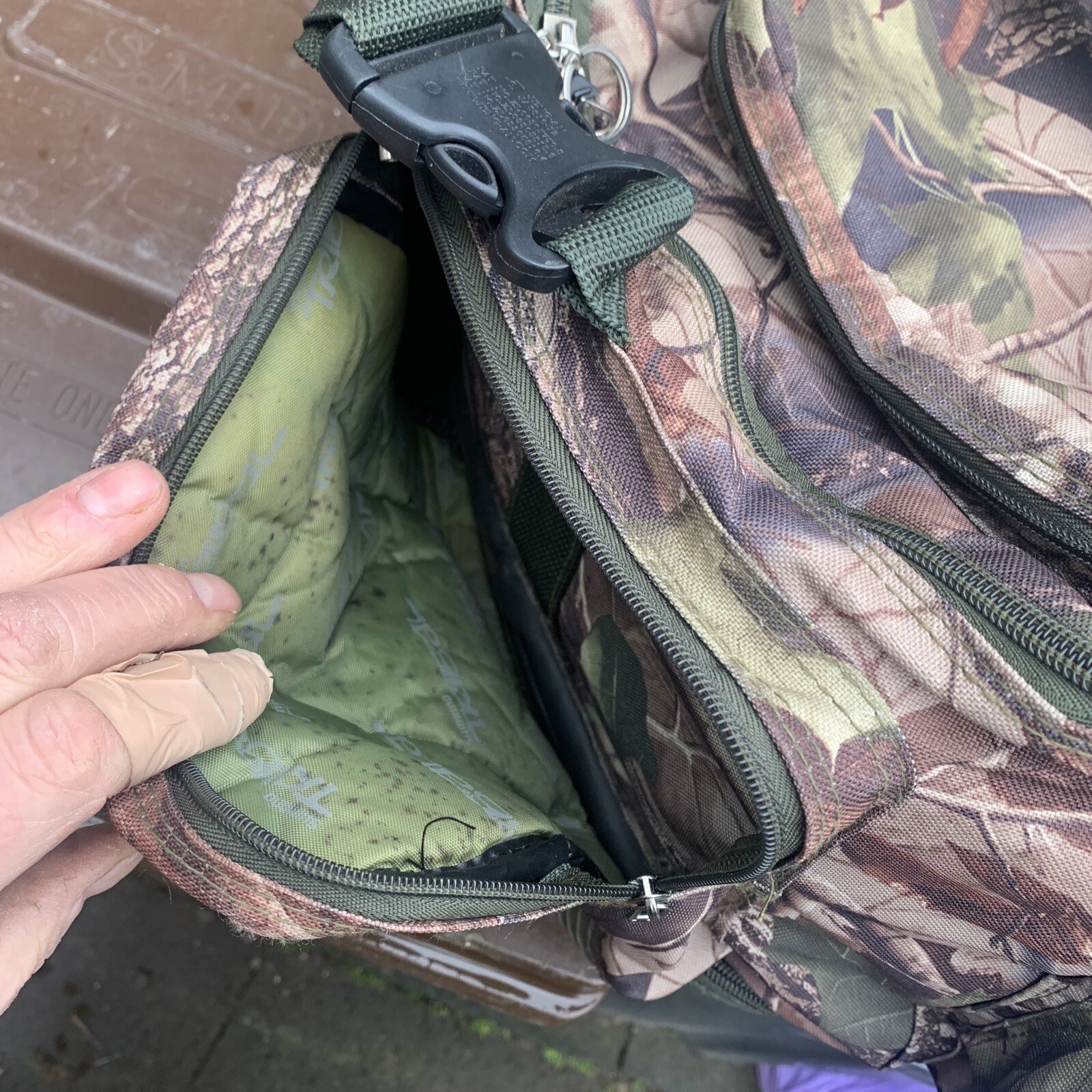 Shimano Tribal Xt Carp Fishing Bag Big Holdall With Shoulder Strap And Handles eBay