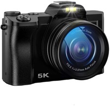 5k DSLR DC Digital Cameras 3.5-Inch IPS appareil photo dslr camera for vlogger
