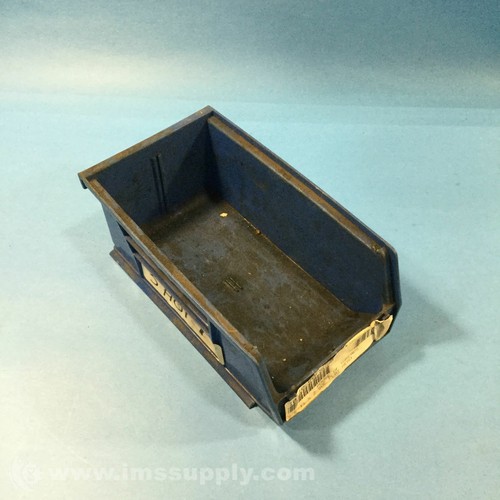 Quantum Storage Systems QUS220 Blue Stacking Bin USIP eBay