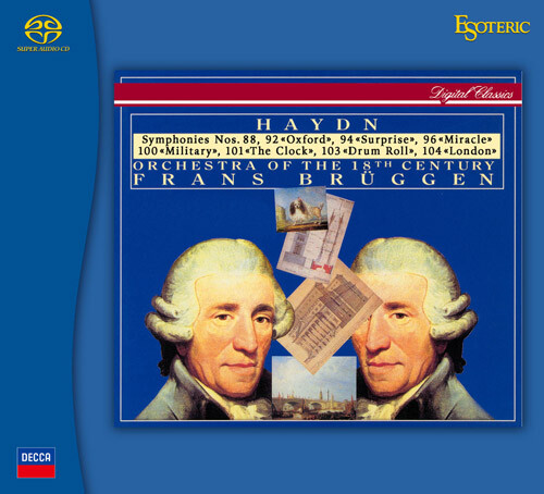 Esoteric SACD/CD ESSD-90202/4(3Discs)Box HAYDN SYMPHONIES Frans