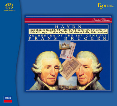 Esoteric SACD/CD ESSD-90202/4(3Discs)Box HAYDN SYMPHONIES Frans