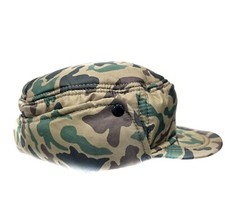 cappello uomo CACCIA PESCA piumino mimetico invernale paraorecchie caldo