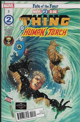Marvel 2 in One No.3 / 2018 The Thing and The Human Torch