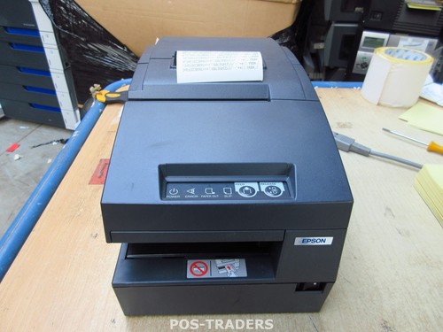 Epson TM-H6000III Serial M147G Thermal Receipt Slip POS Printer BLACK INCL PSU