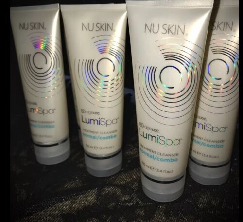 Nu Skin Nuskin ageLOC LumiSpa Treatment Cleanser Gel Normal/Combo 3.4fl