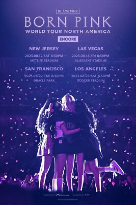 【新品未開封】BLACKPINK TOUR 2018 BORN PINK 他 Ultimate Born Pink Experience | Blackpink World Tour Born