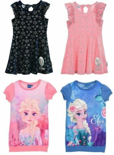 Robes Disney pour fille de 2 à 16 ans