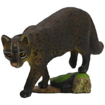 #F78-602 Kaiyodo Natural Monuments of Japan 2'' Figur Iriomote Katze