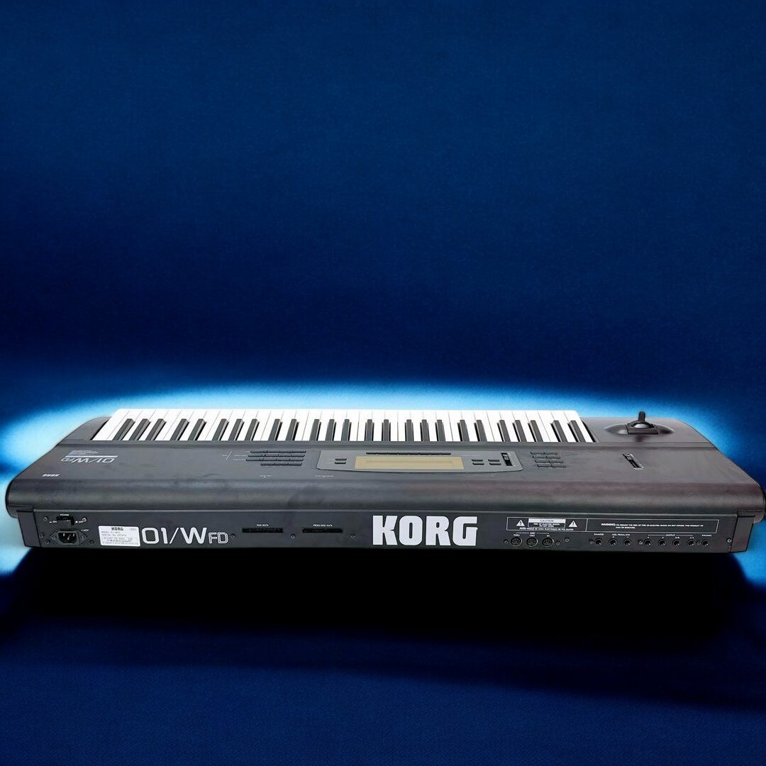 Korg 01/W FD 61-Key Music Workstation Keyboard Synthesizer Tested