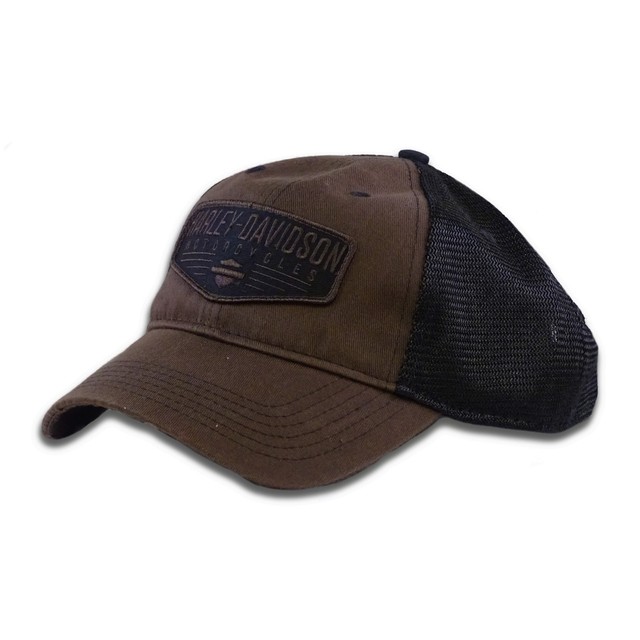 harley davidson men's baseball caps