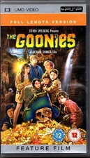 Sony PSP UMD Video  The Goonies Region 2  Complete, Tested  Like-New 
