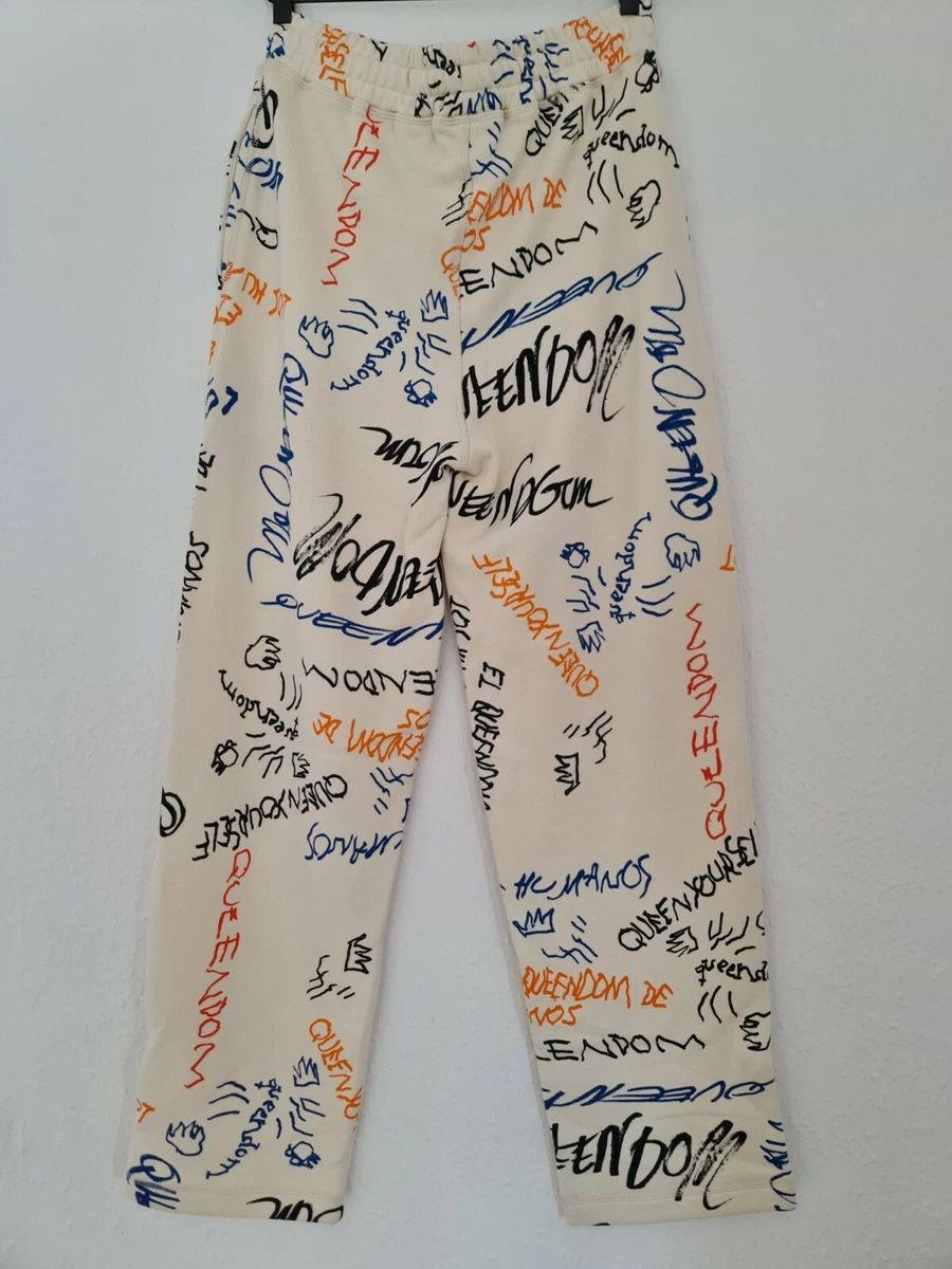 Joggers estampados anchos H&M Studio Collection talla S nuevos con etiquetas agotados