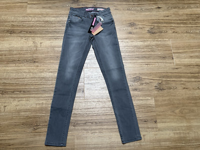 Mädchen Jeans Vingino Flex fit superkinny Gr. 140 NEU mit Etikett