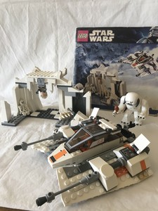 lego star wars hoth wampa cave