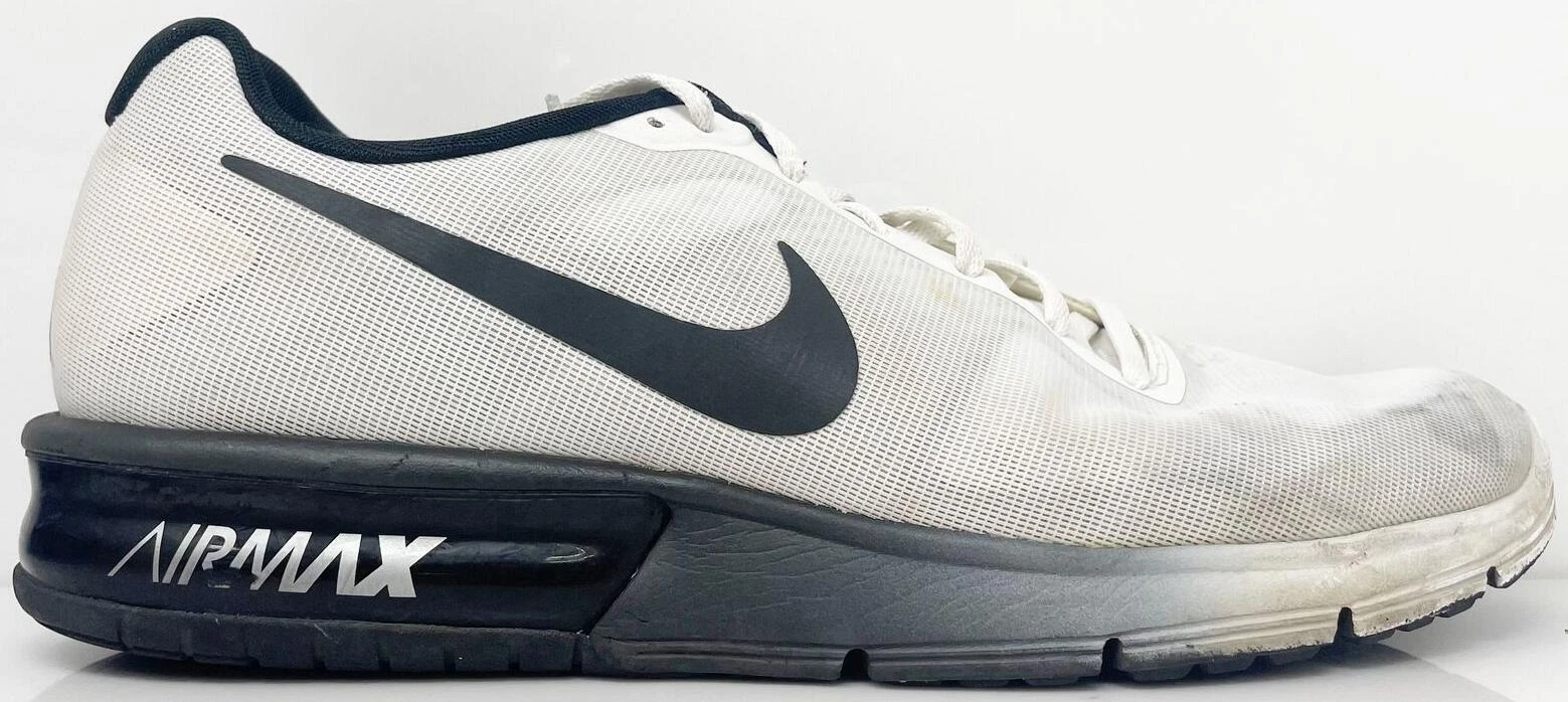 Nike Air Max Sequent White Black
