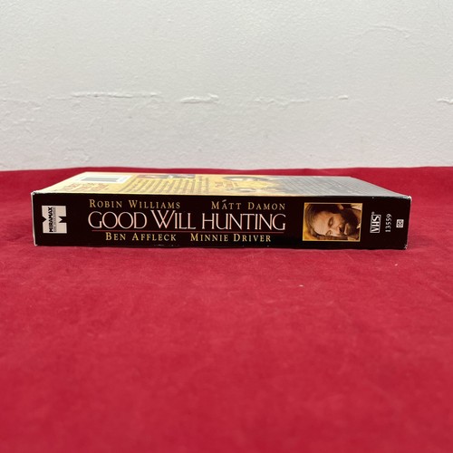 Good Will Hunting (VHS, 1998) - Picture 4 of 7