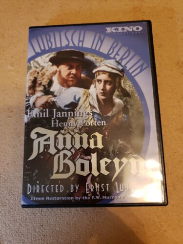 Boleyn DVD Silent Film Germany 1920 - 第 1/3 張圖片