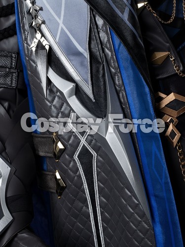 Genshin Impact The Captain II Capitano Cosplay Costume Well-Made Outfit C09227 - Picture 5 of 28