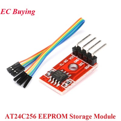 AT24C256 EEPROM Memory Storage Module I2C Interface for Electronic Projects