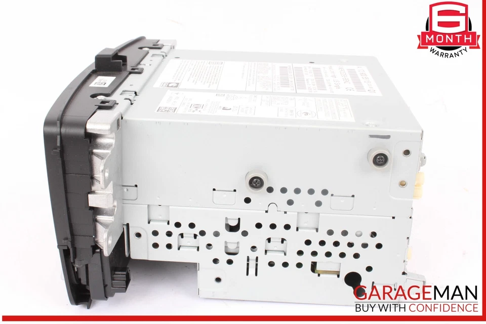 17-20 Mercedes SLC43 AMG SLC300 GPS Navigation Radio Control Head Unit OEM - Image 4 of 4