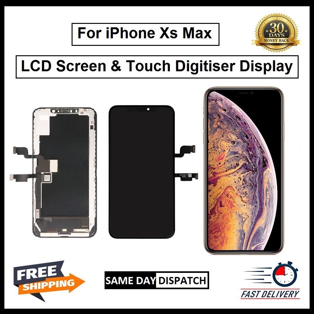 Image 1 - For iPhone XS MAX 3D Premium Version Replacement Display Screen Replacement LCD