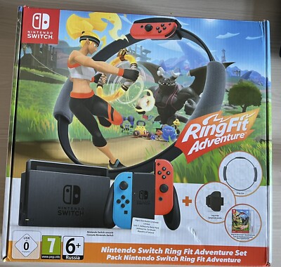 Nintendo Switch 青/赤 + Ring Fit Adventure Ring Fit Adventure for Nintendo Switch - Nintendo Official Site