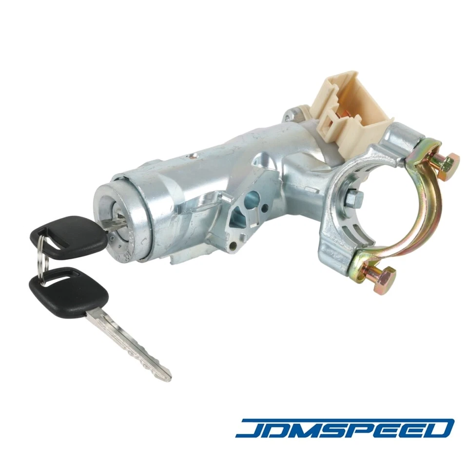 Switch Assembly With 2 Keys Fits 1998-2002 COROLLA 1998-2000 RAV4 45020-38-1 - Image 4 of 4