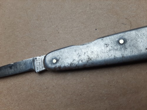 Vintage Wester Stone Co Germany Knife - Picture 3 of 12