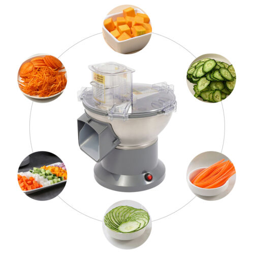 Electric 4-in-1 Vegetable Chopper Multifunctional Vegetable Fruit Dice Processor
