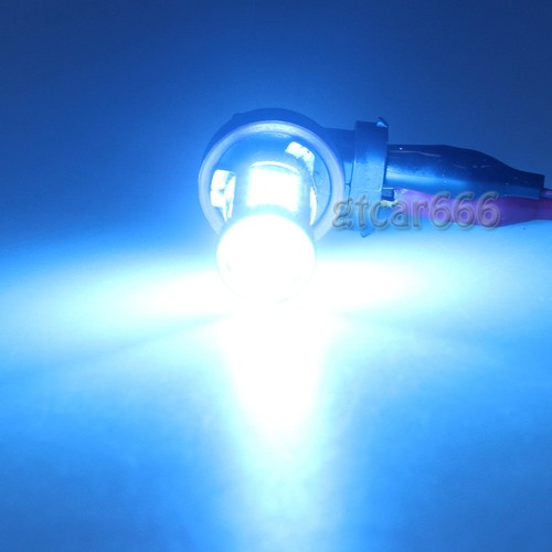 92SMD H11 H8 8000K Ice Blue LED Fog Light Bulbs For Mercedes W211 W212 W164 W221 - Picture 10 of 11