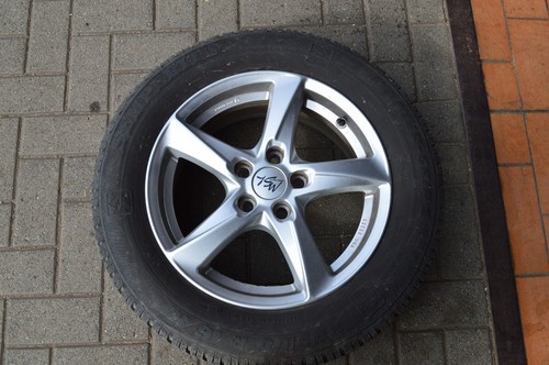 Ford Focus Tourneo Transit Connect Winterräder Winterreifen 205/60 R16 92H Alu - Bild 4 von 10