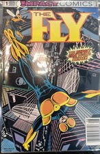*** The Fly # 1 *** COPPER AGE DC Comics / Impact 1991 … VF/NM