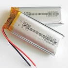2 x PCS 3.7V 1800mAh Lipo Rechargeable Battery For Mobile Phone CAMERA 102560